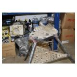 Ridgid Tristand No. 450 1/8 to 5 53"Lx48"Wx35"H