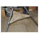 Ridgid Tristand No. 450 1/8 to 5 53"Lx48"Wx35"H