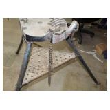 Ridgid Tristand No. 450 1/8 to 5 53"Lx48"Wx35"H