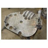 Ridgid Tristand No. 450 1/8 to 5 53"Lx48"Wx35"H