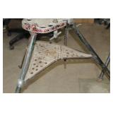 Ridgid Tristand No. 450 1/8 to 5 53"Lx48"Wx35"H