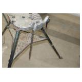 Ridgid Tristand No. 450 1/8 to 5 53"Lx48"Wx35"H