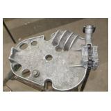 Ridgid Tristand No. 450 1/8 to 5 53"Lx48"Wx35"H