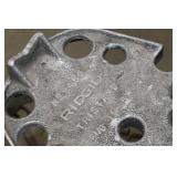 Ridgid Tristand No. 450 1/8 to 5 53"Lx48"Wx35"H