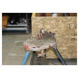 Ridgid Tristand No. 450 1/8 to 5 53"Lx48"Wx35"H