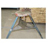 Ridgid Tristand No. 450 1/8 to 5 53"Lx48"Wx35"H