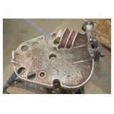 Ridgid Tristand No. 450 1/8 to 5 53"Lx48"Wx35"H