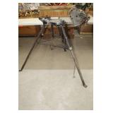 Ridgid Tristand No. 450 1/8 to 5 53"Lx48"Wx35"H