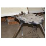 Ridgid Tristand No. 450 1/8 to 5 53"Lx48"Wx35"H