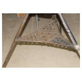 Ridgid Tristand No. 450 1/8 to 5 53"Lx48"Wx35"H
