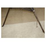 Ridgid Tristand No. 450 1/8 to 5 53"Lx48"Wx35"H