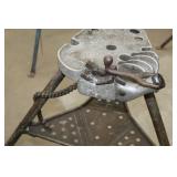 Ridgid Tristand No. 450 1/8 to 5 53"Lx48"Wx35"H