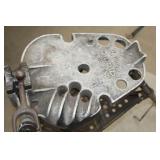 Ridgid Tristand No. 450 1/8 to 5 53"Lx48"Wx35"H