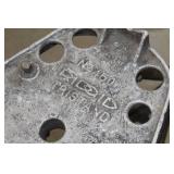 Ridgid Tristand No. 450 1/8 to 5 53"Lx48"Wx35"H