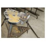 Ridgid Tristand No. 450 1/8 to 5 53"Lx48"Wx35"H