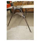 Ridgid Tristand No. 450 1/8 to 5 53"Lx48"Wx35"H