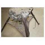 Ridgid Tristand No. 450 1/8 to 5 53"Lx48"Wx35"H