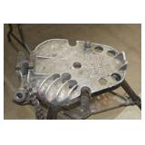 Ridgid Tristand No. 450 1/8 to 5 53"Lx48"Wx35"H