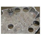 Ridgid Tristand No. 450 1/8 to 5 53"Lx48"Wx35"H