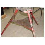 Ridgid Tristand No. 450 1/8 to 5 53"Lx48"Wx35"H