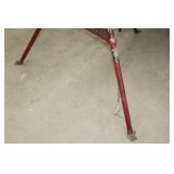 Ridgid Tristand No. 450 1/8 to 5 53"Lx48"Wx35"H