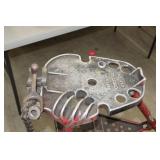 Ridgid Tristand No. 450 1/8 to 5 53"Lx48"Wx35"H