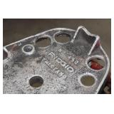 Ridgid Tristand No. 450 1/8 to 5 53"Lx48"Wx35"H