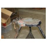 Ridgid Tristand No. 450 1/8 to 5 53"Lx48"Wx35"H