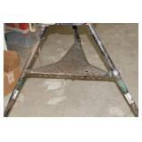 Ridgid Tristand No. 450 1/8 to 5 53"Lx48"Wx35"H