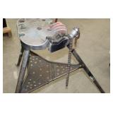 Ridgid Tristand No. 450 1/8 to 5 53"Lx48"Wx35"H