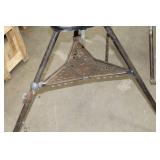 Ridgid Tristand No. 450 1/8 to 5 53"Lx48"Wx35"H