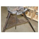 Ridgid Tristand No. 450 1/8 to 5 53"Lx48"Wx35"H