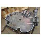 Ridgid Tristand No. 450 1/8 to 5 53"Lx48"Wx35"H