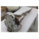 Ridgid Tristand No. 450 1/8 to 5 53"Lx48"Wx35"H