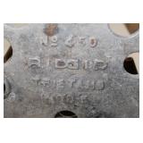 Ridgid Tristand No. 450 1/8 to 5 53"Lx48"Wx35"H