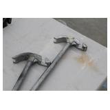 Lot of (2) Wiremold Pipe Bender 6" Take Up