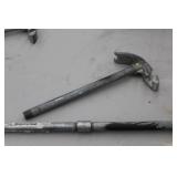 Lot of (2) Wiremold Pipe Bender 6" Take Up
