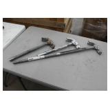 Lot of (3) Wiremold Pipe Bender 6" Take Up