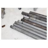 Lot of (9) Pipe Bender Bar