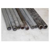 Lot of (9) Pipe Bender Bar