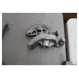 Lot of (2) Pipe Bender Head