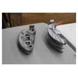 Lot of (2) Pipe Bender Head