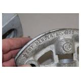 Lot of (2) Pipe Bender Head