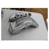 Lot of (2) Pipe Bender Head