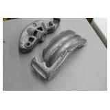 Lot of (2) Pipe Bender Head