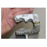 Lot of (2) Pipe Bender Head