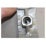 Lot of (2) Pipe Bender Head