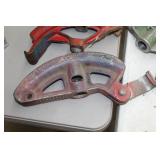 Lot of (3) Pipe Bender Head
