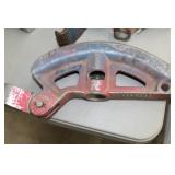 Lot of (3) Pipe Bender Head