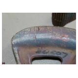 Lot of (3) Pipe Bender Head